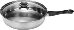 KitchenPrince 12-Delige Pannenset RVS - Pottenset - Kookpannen - Koekenpan - Steelpan - Bakpan - PFAS-Vrij - Pannenset - Pannenset Inductie - Antiaanbaklaag - Koekenpannenset -Keukengerei Winkel 1200x495 2