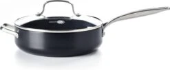 GreenPan Copenhagen Stoofpan Met Deksel En Extra Handvat 28cm/4.3L -Keukengerei Winkel 1200x497 2