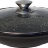 Wok XL Met Deksel 36 Cm - Inductie - Ovenbestendig - Quikshop -Keukengerei Winkel 1200x499 1