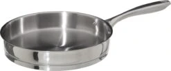 4goodz Dubbelwandige RVS Hapjespan Met Deksel 28 Cm - Zilver -Keukengerei Winkel 1200x501 1