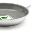 GreenChef Profile Plus Koekenpan 28cm - Zilverkleurig - Inductie - PFAS-vrij -Keukengerei Winkel 1200x512