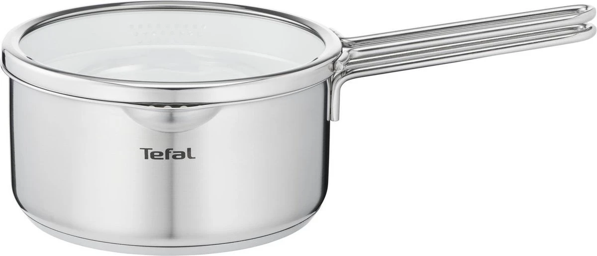 Tefal Nordica Pannenset 4 Delig - Steelpan Ø16 Cm & Kookpan Ø 18 + Ø 20 + Ø 24 Cm 13 Tefal Nordica Pannenset 4 Delig - Steelpan Ø16 Cm & Kookpan Ø 18 + Ø 20 + Ø 24 Cm - Afbeelding 11