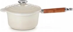 Le Creuset Steelpan - Met Deksel - Tradition - Meringue - ø 18 Cm / 1.8 Liter -Keukengerei Winkel 1200x535