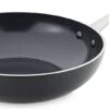 GreenPan Brussels Infinity Pro Wokpan - Ø 28 Cm - Zwart -Keukengerei Winkel 1200x538