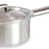Steelpan/sauspan/juspan Zilverkleurig 26 X 14 X 8 Cm Van 0.6 Liter Aluminium - Met Handige Deksel - Kookpannen -Keukengerei Winkel 1200x539 4