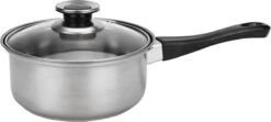 KitchenPrince 12-Delige Pannenset RVS - Pottenset - Kookpannen - Koekenpan - Steelpan - Bakpan - PFAS-Vrij - Pannenset - Pannenset Inductie - Antiaanbaklaag - Koekenpannenset -Keukengerei Winkel 1200x541 8