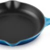 Le Creuset - Gietijzeren Ronde Skillet In Azure 23cm -Keukengerei Winkel 1200x543 1