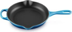 Le Creuset - Gietijzeren Ronde Skillet In Azure 23cm