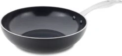 GreenPan Brussels Infinity Pro Wokpan - Ø 28 Cm - Zwart -Keukengerei Winkel 1200x551
