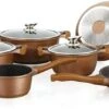 Herenthal Royal HT-CBS1010M - Pannenset - 10 Delig - Marmeren Coating - Met Glazen Deksels - Inductie - Brons Koper 1 Herenthal Royal HT-CBS1010M - Pannenset - 10 Delig - Marmeren Coating - Met Glazen Deksels - Inductie - Brons Koper -Keukengerei Winkel 1200x558 1