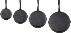The Windmill Koekenpan Skillet Maxi 26 Cm Gietijzer Zwart -Keukengerei Winkel 1200x562