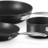 Le Creuset - Les Forgees - 3-Delige - Pannenset -Keukengerei Winkel 1200x569 1
