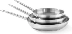 Hendi Koekenpan 32cm - Kitchen Line - RVS - Professionele Koekenpan Inductie - 3,6 Liter - Ø32x(H)5,5cm 8 Hendi Koekenpan 32cm - Kitchen Line - RVS - Professionele Koekenpan Inductie - 3,6 Liter - Ø32x(H)5,5cm -Keukengerei Winkel 1200x574 8