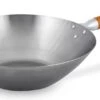 Ken Hom Classic Wok - Ø 32cm In Koolstofstaal En Houten Greep -Keukengerei Winkel 1200x581