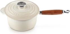 Le Creuset Steelpan - Met Deksel - Tradition - Meringue - ø 18 Cm / 1.8 Liter -Keukengerei Winkel 1200x594 3