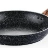 Westinghouse Koekenpan Inductie - Ø 30 Cm - Zwart Marmer - Speciale Editie