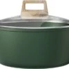 Forest, Braadpan Met Deksel – Ø 16 Cm – 100% Gerecycled Aluminium – Geschikt Voor Alle Warmtebronnen - Duurzame Pan – PFOA Vrij – Sudderpan – Stoofpan – 2.5 L -Keukengerei Winkel 1200x606 7