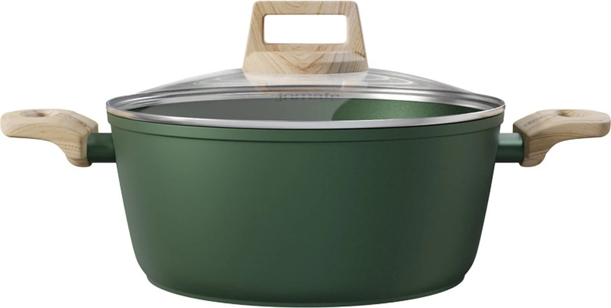 Forest, Braadpan Met Deksel – Ø 16 Cm – 100% Gerecycled Aluminium – Geschikt Voor Alle Warmtebronnen - Duurzame Pan – PFOA Vrij – Sudderpan – Stoofpan – 2.5 L 3 Forest, Braadpan Met Deksel – Ø 16 Cm – 100% Gerecycled Aluminium – Geschikt Voor Alle Warmtebronnen - Duurzame Pan – PFOA Vrij – Sudderpan – Stoofpan – 2.5 L