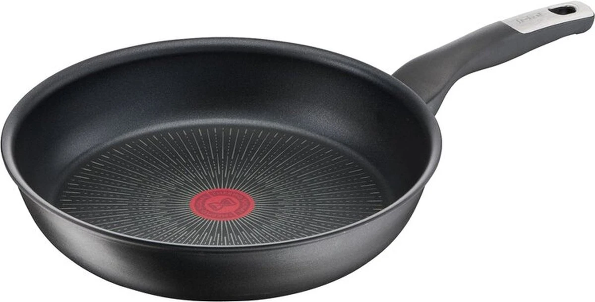 Tefal Unlimited + Induction Hoogwaardig Titanium Koekenpan - 28 Cm 4 Tefal Unlimited + Induction Hoogwaardig Titanium Koekenpan - 28 Cm - Afbeelding 2