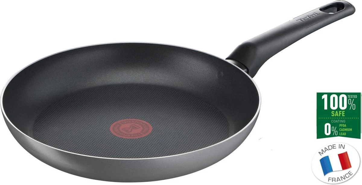 Tefal Easy Plus Koekenpan - Ø 28 Cm - Niet Geschikt Voor Inductie 7 Tefal Easy Plus Koekenpan - Ø 28 Cm - Niet Geschikt Voor Inductie - Afbeelding 5