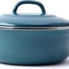 BK Fortalit Braadpan Ø 24 Cm - Blauw - Emaille - Inductie -Keukengerei Winkel 1200x620 9