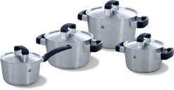 BK Conical Cool Pannenset - 4-delig - RVS – Geschikt Voor Alle Warmtebronnen -Keukengerei Winkel 1200x621 1