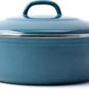BK Fortalit Braadpan Ø 28 Cm - Blauw - Emaille - Inductie 2 BK Fortalit Braadpan Ø 28 Cm - Blauw - Emaille - Inductie -Keukengerei Winkel 1200x621 8