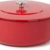 Combekk Sous Chef Gietijzeren Braadpan - 28cm - Rood 1 Combekk Sous Chef Gietijzeren Braadpan - 28cm - Rood -Keukengerei Winkel 1200x622 4