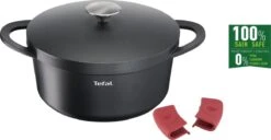 Tefal Trattoria Braadpan - Ø24 Cm -Keukengerei Winkel 1200x623 2