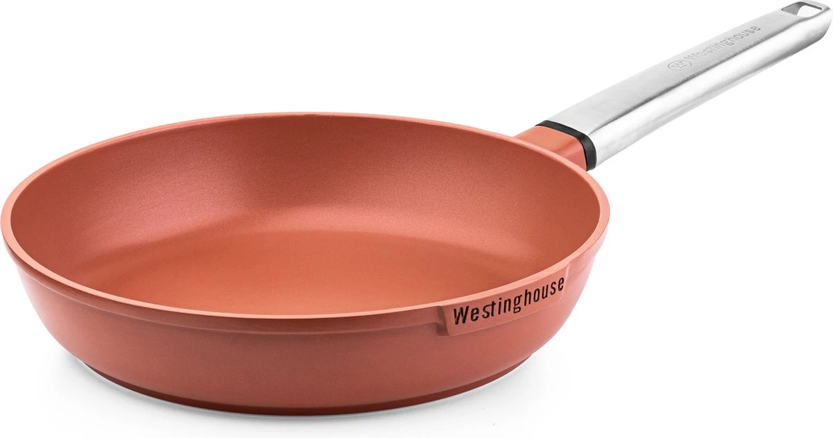 Westinghouse Performance Series - Koekenpan Inductie 28cm - Oven Geschikt - Rood - Geschikt Voor Alle Warmtebronnen 3 Westinghouse Performance Series - Koekenpan Inductie 28cm - Oven Geschikt - Rood - Geschikt Voor Alle Warmtebronnen