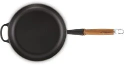 Le Creuset Koekenpan Signature Mat Zwart - ø 28 Cm / 2.6 Liter - Geëmailleerde Anti-aanbaklaag -Keukengerei Winkel 1200x635 5