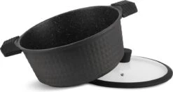 Edënbërg Gray Line - 15-delige Luxe Pannenset Van Gesmeed Aluminium -Keukengerei Winkel 1200x635 6