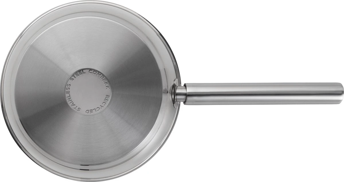 Combekk Koekenpan Ceramic Pro - Koekenpan - Anti-aanbak - Keramisch - Roestvrijstaal - 28cm 8 Combekk Koekenpan Ceramic Pro - Koekenpan - Anti-aanbak - Keramisch - Roestvrijstaal - 28cm - Afbeelding 6