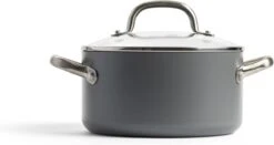 GreenPan Mayflower Pro Pannenset - 10-delig - Grijs - Inductie - PFAS-vrij -Keukengerei Winkel 1200x638 1
