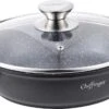 Cheffinger 28cm Lage Kookpot / Braadpan - CF-SC28 -Keukengerei Winkel 1200x638 10