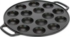 Inno Cuisinno Poffertjespan - Ø 24 Cm - Zwart -Keukengerei Winkel 1200x638 7