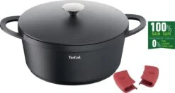 Tefal Trattoria Braadpan - Ø28 Cm - Inclusief Deksel 37 Tefal Trattoria Braadpan - Ø28 Cm - Inclusief Deksel -Keukengerei Winkel 1200x641 5