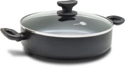 Greenpan Torino Keramische Hapjespan - 28 Cm - Met Glazen Deksel -Keukengerei Winkel 1200x645 4