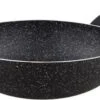 Granite Stone Wokpan - Ø 28cm– PFOA-vrij – Aluminium – Drielaag Coating – 3-laags Antiaanbaklaag – Elegant – Koken – Wokken – Gourmetten – Cadeau- Keuken – Gas – Elektrisch - Keramisch En Inductie – Wok Pan 1 Granite Stone Wokpan - Ø 28cm– PFOA-vrij – Aluminium – Drielaag Coating – 3-laags Antiaanbaklaag – Elegant – Koken – Wokken – Gourmetten – Cadeau- Keuken – Gas – Elektrisch - Keramisch En Inductie – Wok Pan -Keukengerei Winkel 1200x646