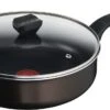 Tefal Sauteerpan Cook & Clean 26 Cm Aluminium Zwart -Keukengerei Winkel 1200x646 3