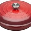 Le Creuset Braadpan Campagnard - Ø30 CM - Gietijzer - Kersenrood -Keukengerei Winkel 1200x648 2