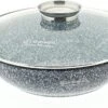 Edënbërg Stonetec Line - Luxe Wokpan - Ø 32 Cm - 5.5l - 3-laags Anti-aanbaklaag -Keukengerei Winkel 1200x650 6