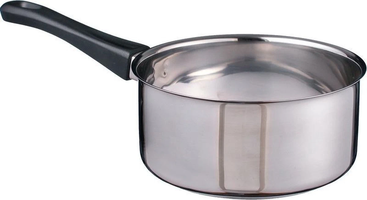 RVS Steelpan/sauspan 16 X 7,5 Cm - Sauspan/juspan - Steelpannetje - Koken - Keukengerei 3 RVS Steelpan/sauspan 16 X 7,5 Cm - Sauspan/juspan - Steelpannetje - Koken - Keukengerei