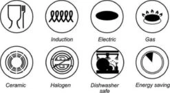 Royal Swiss® - Set Lot 33-delige - Pannenset Inductie - Steengoeden - Afneembare Handgreep - Glazen Deksel - Geschikt Voor Oven - PFAS-vrij + Keukengerei -Keukengerei Winkel 1200x655