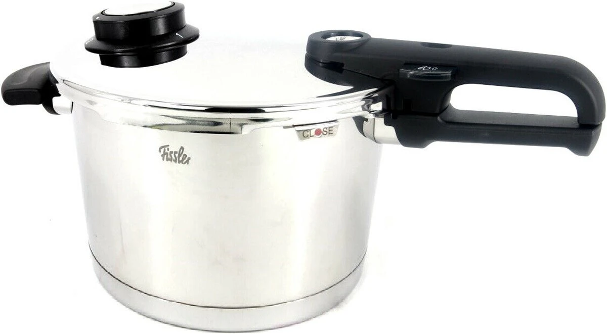 Fissler Vitavit Premium Snelkookpan Met Inzet - 4,5L 5 Fissler Vitavit Premium Snelkookpan Met Inzet - 4,5L - Afbeelding 3