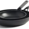 Greenpan KitchenAid Classic Aluminium Koekenpannenset 2-delig ø20+28cm - Zwart - Inductie 2 Greenpan KitchenAid Classic Aluminium Koekenpannenset 2-delig ø20+28cm - Zwart - Inductie -Keukengerei Winkel 1200x664 3