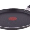 Tefal Simply Clean Pannenkoekenpan - Crêpe Pan Non-stick Coating - Pancake Pan - Titanium - Ø25 Cm - Zwart -Keukengerei Winkel 1200x667 3