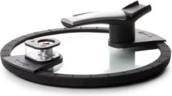 Rosmarino - Snelkookpan Met Glazen Deksel - Zwart - Ø24cm - 5 Liter - 100% PFAS & PFOA Vrij - Aluminium - Pressure Cooker - Non-stick Minerale Coating - Ergonomische Handgrepen - Geschikt Voor Alle Warmtebronnen -Keukengerei Winkel 1200x669 8