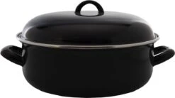 CasaLupo Emaille Braadpan Cooking - ø 26 Cm / 5 Liter 18 CasaLupo Emaille Braadpan Cooking - ø 26 Cm / 5 Liter -Keukengerei Winkel 1200x670 4