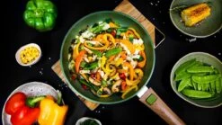 Just Vegan Koekenpan ECO Met Afneembaar Handvat 20 Cm Aluminium Groen 20 Just Vegan Koekenpan ECO Met Afneembaar Handvat 20 Cm Aluminium Groen -Keukengerei Winkel 1200x673 1